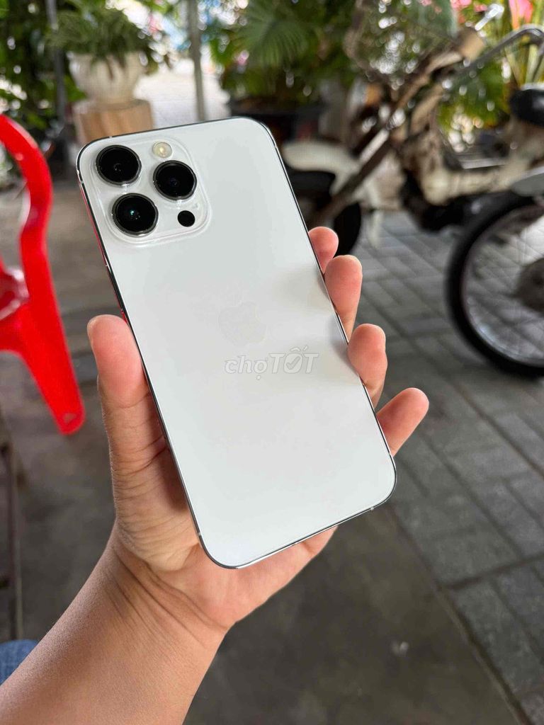 iPhone 14 Pro Max 128GB Trắng. Mua bán Điện thoại tại Thành phố Tây Ninh Tây Ninh được đăng bởi Chuyên iphone cũ Tây Ninh hình 1