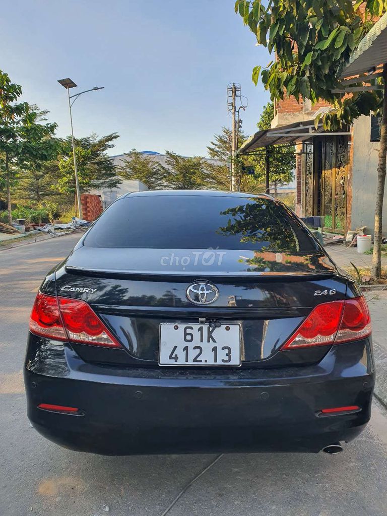 Toyota Camry 2.4G Chính chủ. Mua bán Ô tô tại Thị xã Tân Uyên Bình Dương được đăng bởi Lê Tới Bình Dương  hình 3