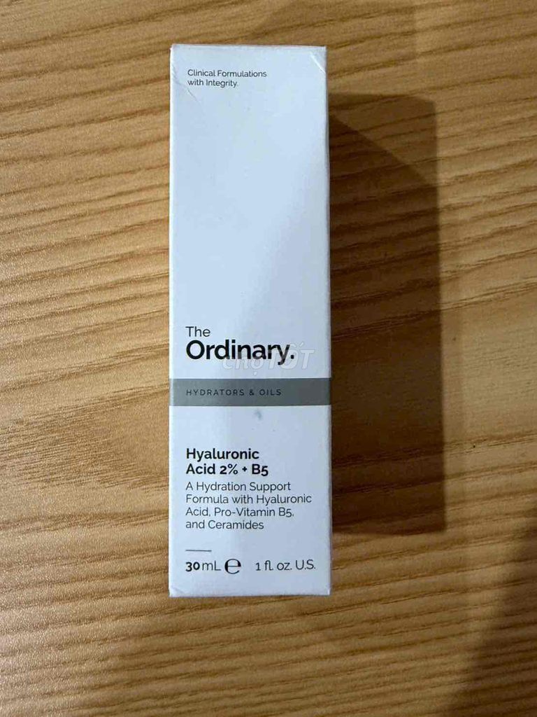 The Ordinary Serum Hyaluronic Acid 2% + B5. Mua bán Phụ kiện thời trang khác tại Quận Hải Châu Đà Nẵng được đăng bởi Minh Phạm hình 1