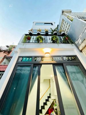 🔥HOT🔥 NHỈNH 2 TỶ HỘ KHẨU BÌNH THẠNH - 3 TẦNG 2PN3WC - SHR. CHÍNH CHỦ✨