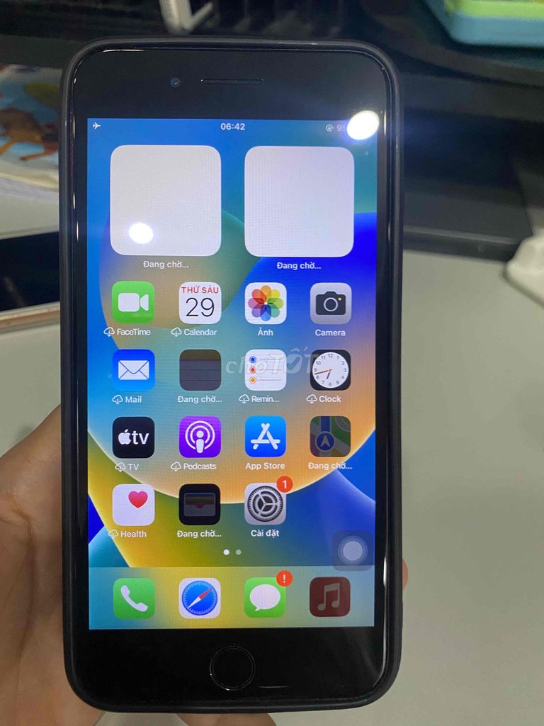 Apple iPhone 8 Plus 64GB Đỏ. Mua bán Điện thoại tại Quận Ngũ Hành Sơn Đà Nẵng được đăng bởi Lã Phan Sơn Anh hình 1