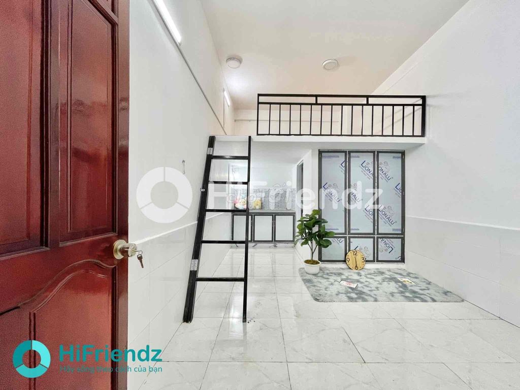 CHUNG CƯ MINI SẴN NỘI THẤT CƠ BẢN GẦN AEON BÌNH TÂN - CÓ THANG MÁY