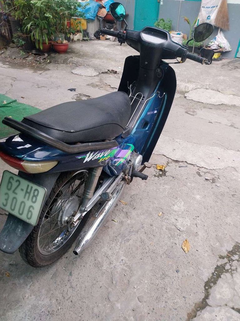 Honda Wave Xanh. Mua bán Xe máy tại Thành phố Thủ Đức Tp Hồ Chí Minh được đăng bởi ĐỨC DŨNG SUỐI TIÊN hình 4