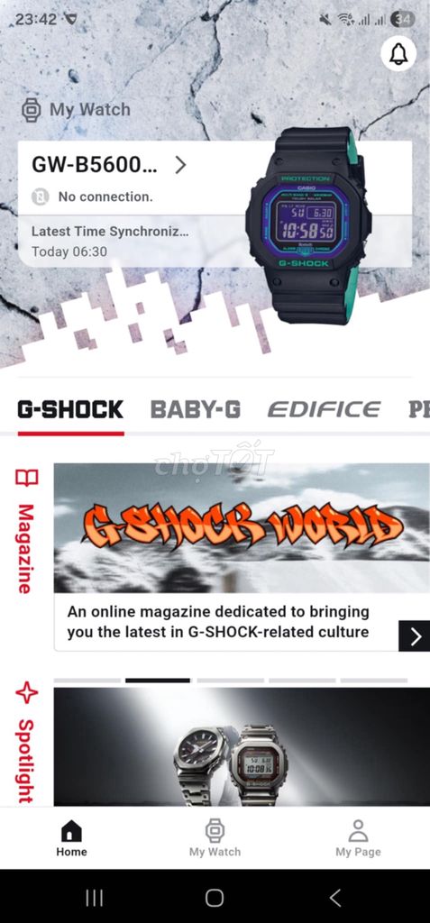 Đồng hồ Casio G-Shock GW-B5600 Đen. Mua bán Đồng hồ tại Quận Bắc Từ Liêm Hà Nội được đăng bởi  Hoang hình 1
