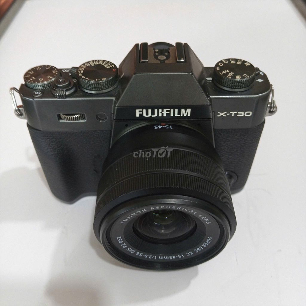 Máy ảnh Fujifilm X-T30 Đen. Mua bán Máy ảnh, Máy quay tại Quận Hải Châu Đà Nẵng được đăng bởi Tonny Tâm hình 1