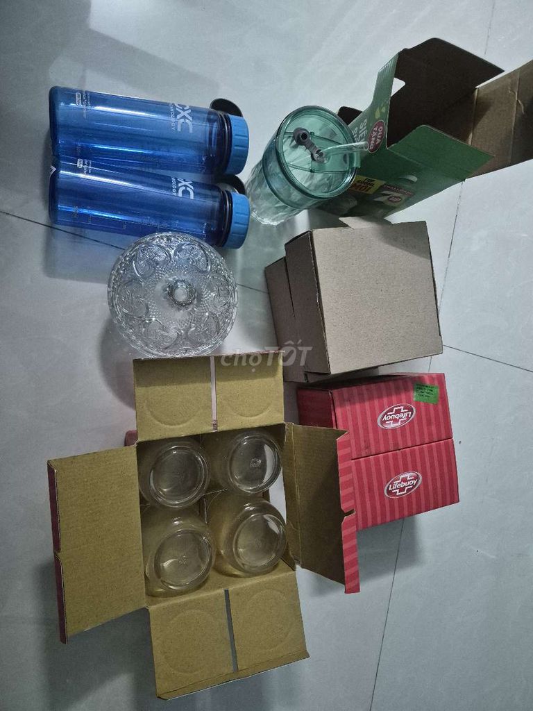 Bộ đồ dùng nhà bếp Thủy tinh. Mua bán Dụng cụ nhà bếp tại Quận 1 Tp Hồ Chí Minh được đăng bởi Kim Phụng hình 1