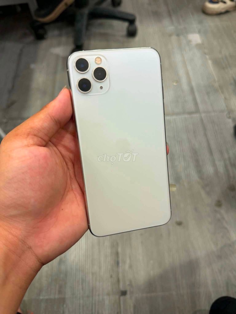 iPhone 11 Pro Max 64GB Trắng Đã sử dụng. Mua bán Điện thoại tại Quận 10 Tp Hồ Chí Minh được đăng bởi Hội Đồ Điện Tử hình 1