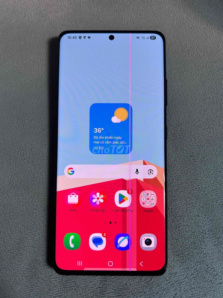 Samsung S21 Ultra Đen Sọc màn hình. Mua bán Điện thoại tại Thị xã Phổ Yên Thái Nguyên được đăng bởi Nguyễn Văn Bắc hình 1