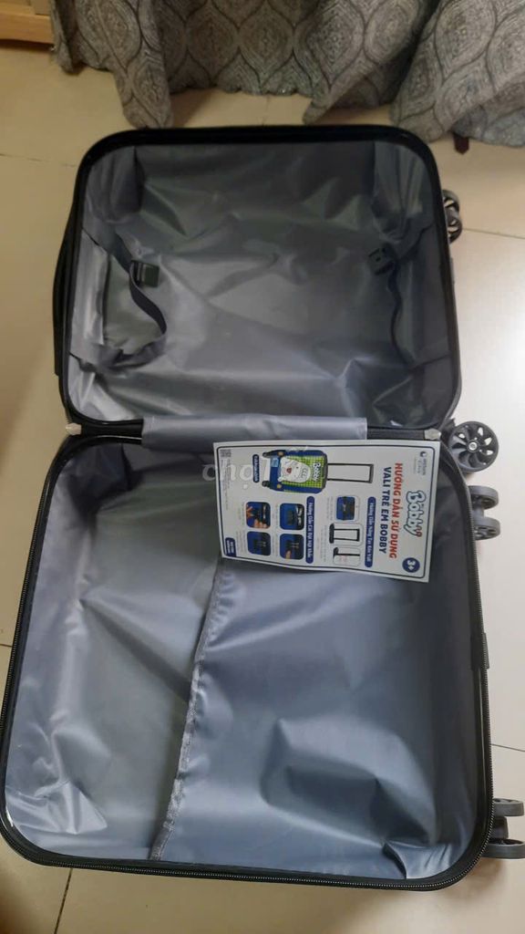 Vali trẻ em 18 inch Mới. Mua bán Túi xách tại Quận Gò Vấp Tp Hồ Chí Minh được đăng bởi yen hình 1