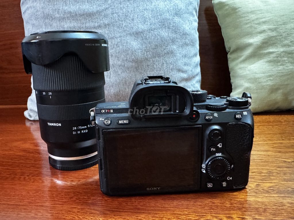 Máy ảnh Sony A7R III . Mua bán Máy ảnh, Máy quay tại Quận 10 Tp Hồ Chí Minh được đăng bởi phanthiet daugiay hình 1