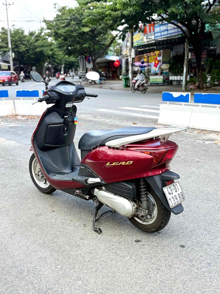 Honda Lead 2012 Đỏ Việt Nam