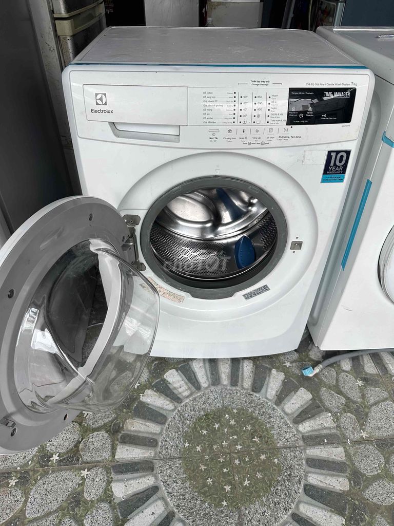 Máy giặt Electrolux 7kg cửa trước. Mua bán Máy giặt tại Huyện An Dương Hải Phòng được đăng bởi Phát Thanh Lý  hình 1