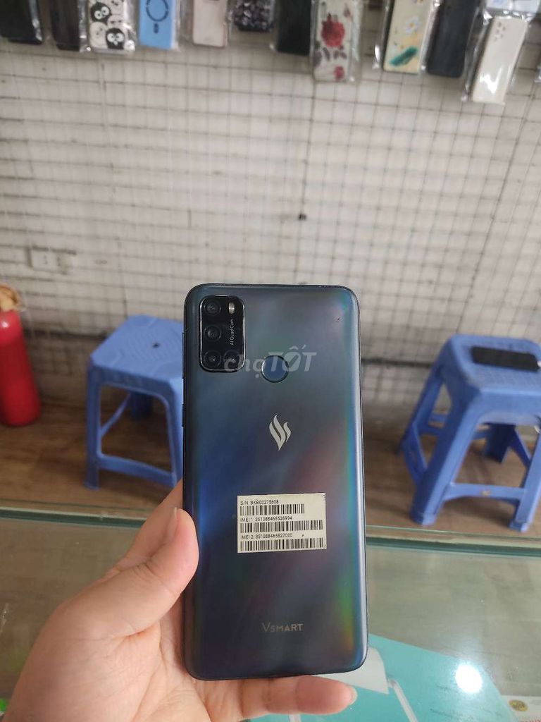 Vsmart Joy 4 6GB/64GB Đen. Mua bán Điện thoại tại Quận Cầu Giấy Hà Nội được đăng bởi thuy  hình 1