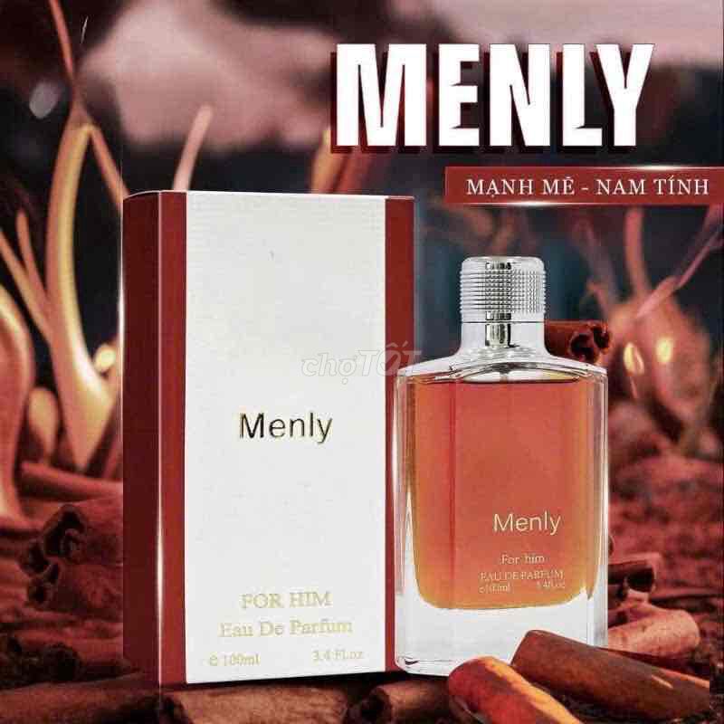 nước hoa charme menly 100ml