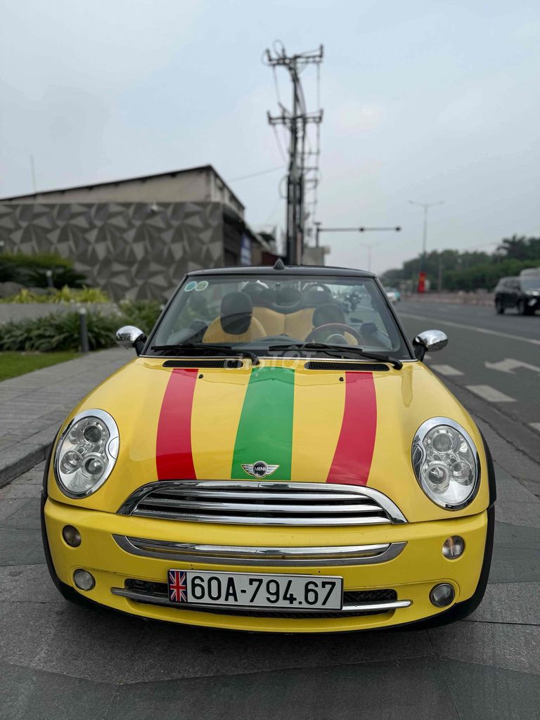 Mini Cooper 2005 S mui Trần siêu kute đẹp giá rẻ. Mua bán Ô tô tại Thành phố Thuận An Bình Dương được đăng bởi Kim Nam Auto Tom  hình 6