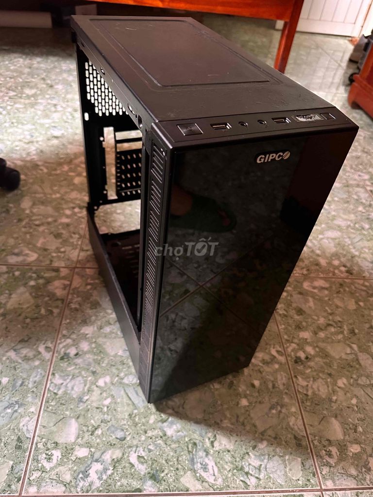 vỏ case 3fan, mất nắp