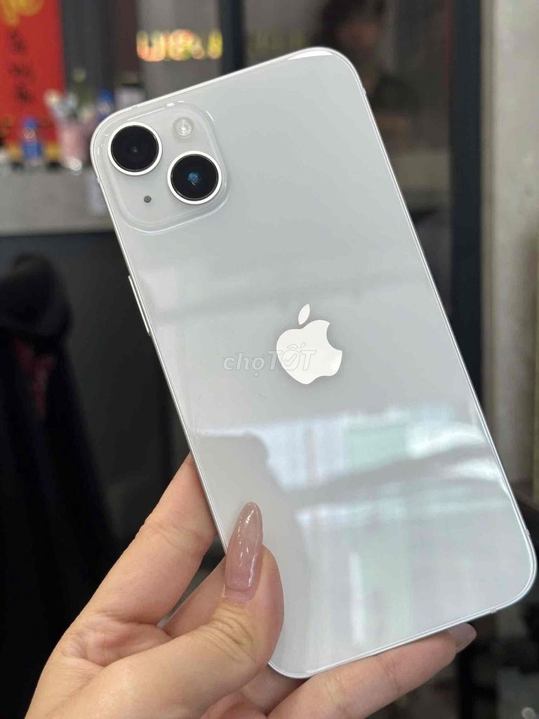 Apple iPhone 14 Plus 128GB Trắng Like New 99%. Mua bán Điện thoại tại Quận 8 Tp Hồ Chí Minh được đăng bởi CA REM BÁN TÁO hình 1