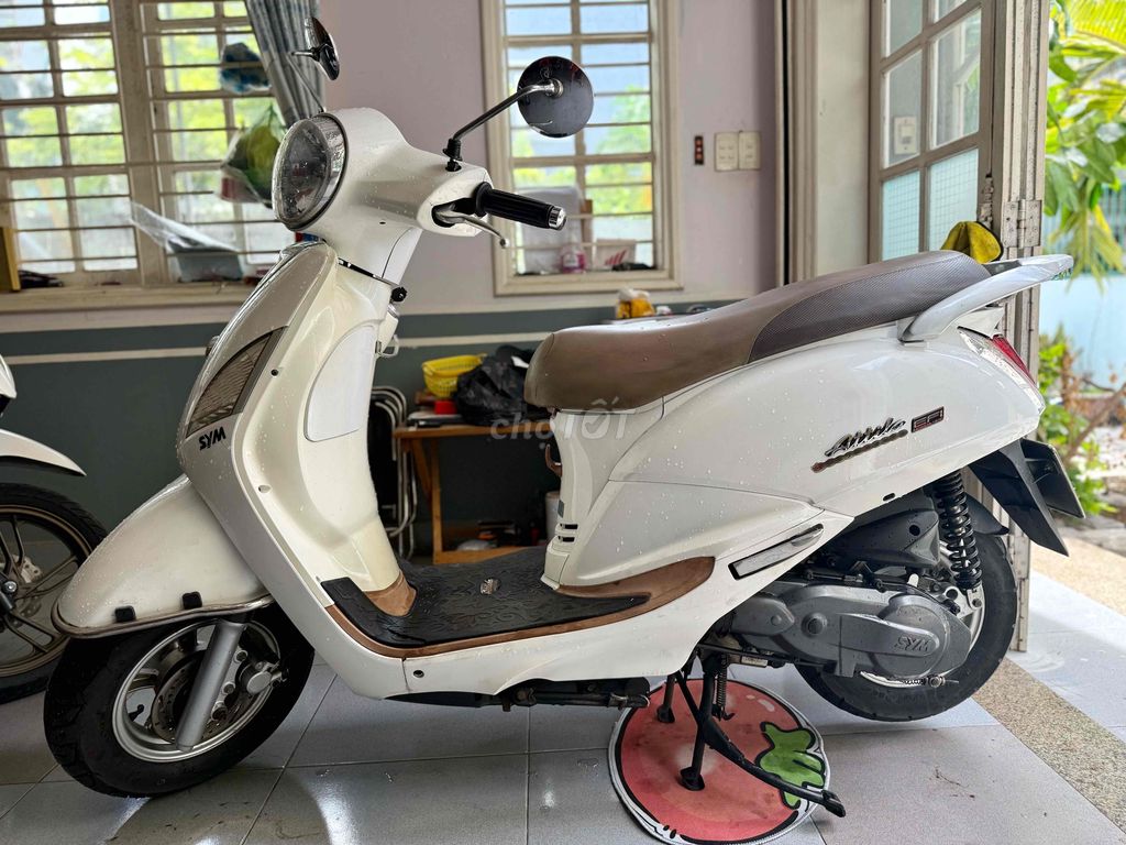 💕Attila fi phun xăng màu trắng biển đẹp tứ quý.. Mua bán Xe máy tại Quận Thanh Khê Đà Nẵng được đăng bởi Nhan Nguyen hình 2