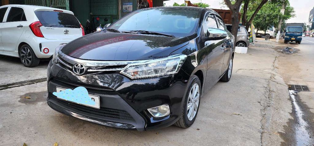 Cần bán Toyota Vios E 2016 số sàn