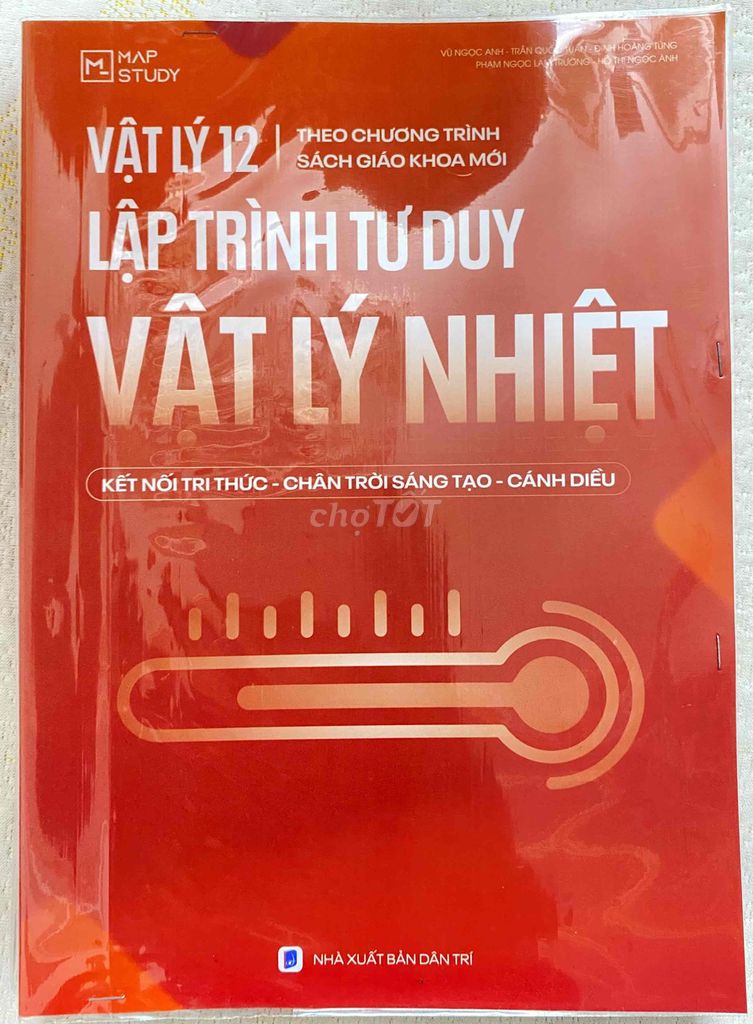 Sách Luyện Thi Vật lý 12: Vật Lý Nhiệt thầy VNA. Mua bán Sách tại Huyện Phú Vang Thừa Thiên Huế được đăng bởi PASS ĐỒ ĐI MẼO hình 1