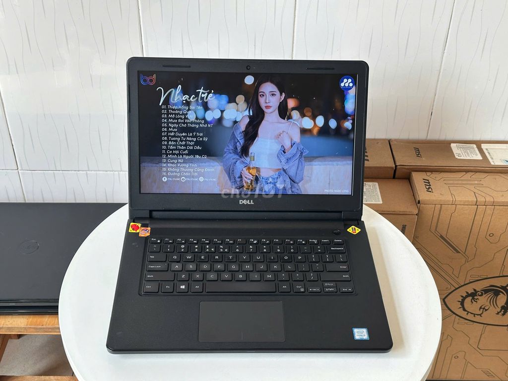 Dell Inspiro 3467 Core i3-6006U SSD 128GB VGA 2GB. Mua bán Laptop tại Quận Tân Bình Tp Hồ Chí Minh được đăng bởi Nguyễn Văn Nghĩa hình 1