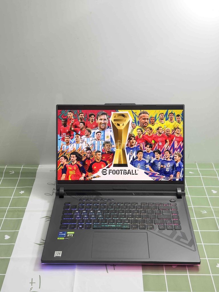 ASUS ROGSTRIX G614JV i7-13650HX 16GB/1TB 4060. Mua bán Laptop tại Quận Gò Vấp Tp Hồ Chí Minh được đăng bởi Duy Lê hình 1