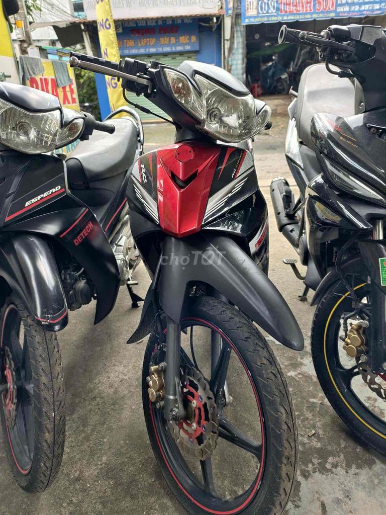 Exciter Sirus 50cc Detech Espero giấy tờ đầy đủ. Mua bán Xe máy tại Quận Bình Tân Tp Hồ Chí Minh được đăng bởi Hữu Trung hình 3