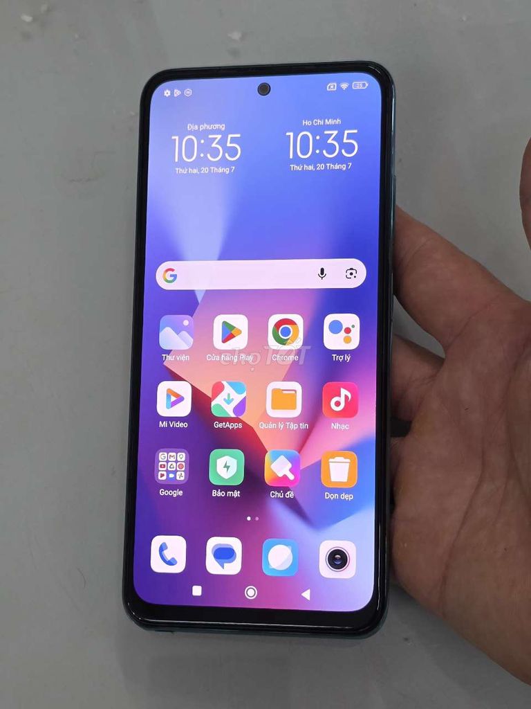 Xiaomi Redmi Note 10 6GB/128GB Xám. Mua bán Điện thoại tại Quận Cầu Giấy Hà Nội được đăng bởi chú Hùng 60t 163HQV hình 1