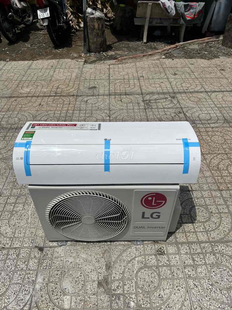 Máy lạnh LG inverter 1.5hp mới 95%