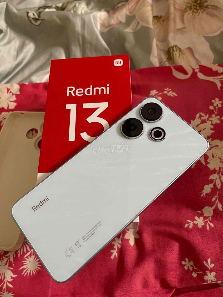 Xiaomi Redmi 13 128GB Xanh ngọc. Mua bán Điện thoại tại Quận Đống Đa Hà Nội được đăng bởi TLS hình 1