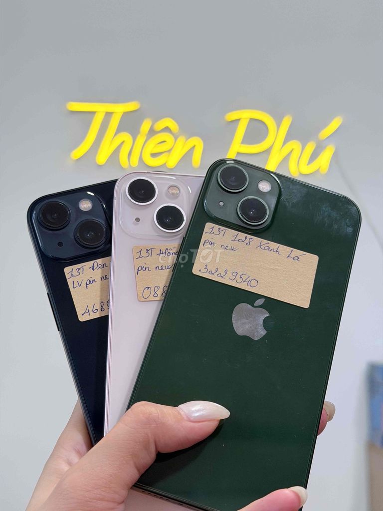 iPhone 13T 128GB Xanh Green Zin Full CN Pin New. Mua bán Điện thoại tại Quận Thanh Khê Đà Nẵng được đăng bởi Thiên phú  hình 1