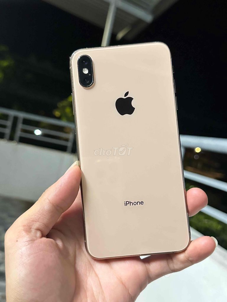 Apple iPhone Xs Max 64GB Vàng gold. Mua bán Điện thoại tại Thành phố Bà Rịa Bà Rịa - Vũng Tàu được đăng bởi Táo Ngọt hình 1