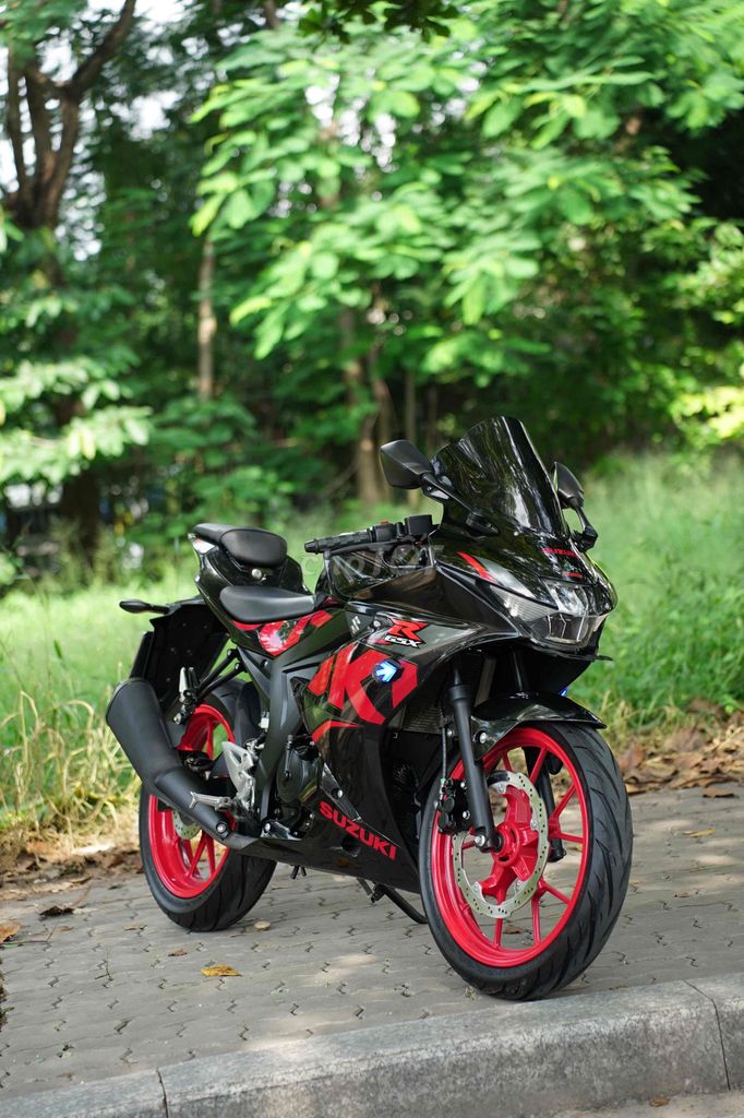 🙂😍 SUZUKI GSX R150 2019 ĐỎ ĐEN SIU KENG, BIỂN 0607. Mua bán Xe máy tại Thành phố Thủ Đức Tp Hồ Chí Minh được đăng bởi Thi Moto Thủ Đức hình 1