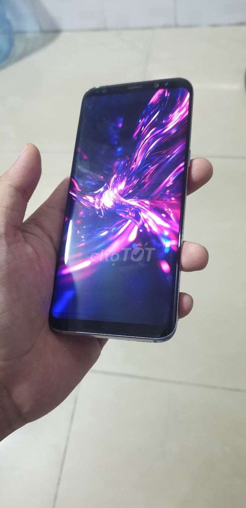 Samsung S8 gọn mà rẻ, dùng máy phụ okela. Mua bán Điện thoại tại Quận Tân Phú Tp Hồ Chí Minh được đăng bởi Trần Gia Bảo hình 1
