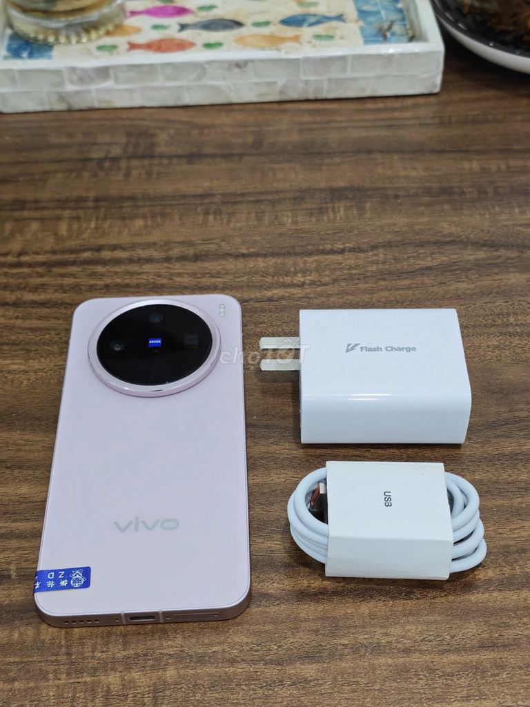 Vivo X200 Pro Mini 12/256 Hồng sạc 80w có ship COD. Mua bán Điện thoại tại Quận Hoàng Mai Hà Nội được đăng bởi Trần Ngọc Hiếu hình 1
