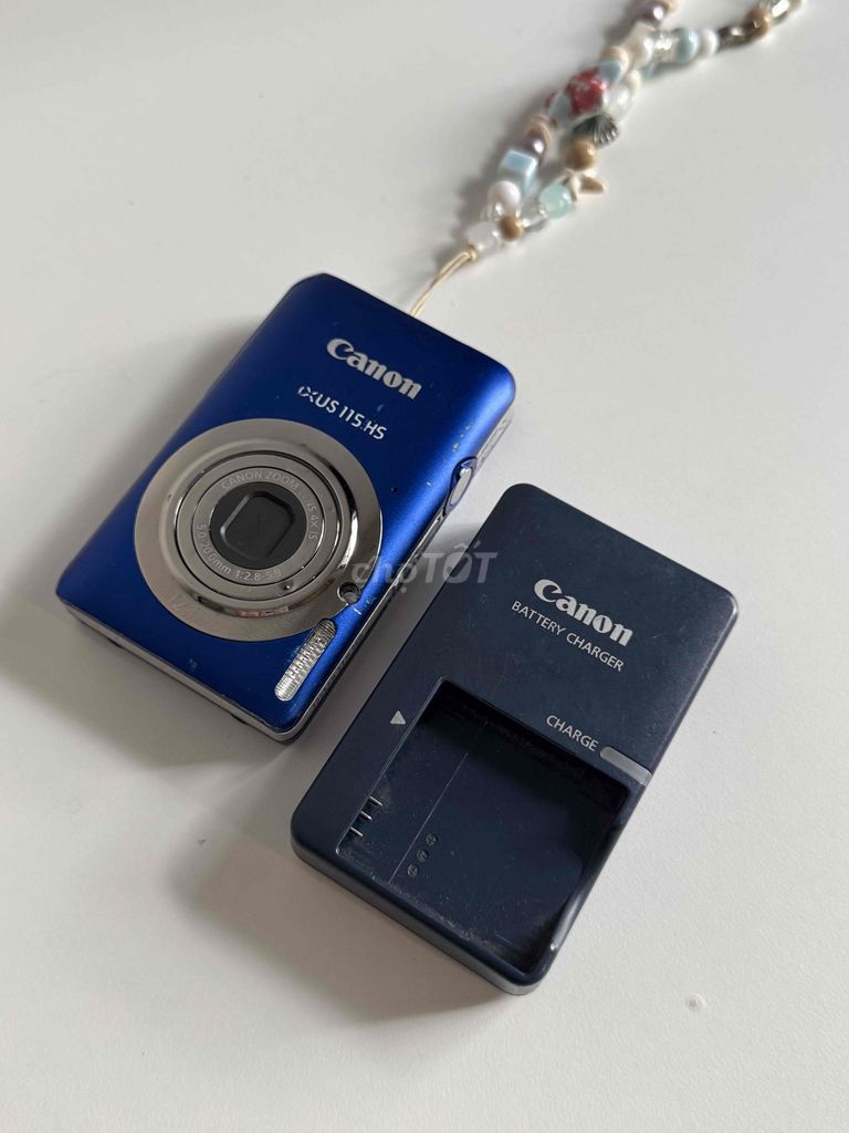 Máy ảnh Canon IXUS 115 HS Xanh Đã sử dụng. Mua bán Máy ảnh, Máy quay tại Quận Phú Nhuận Tp Hồ Chí Minh được đăng bởi Lý Gia Thành hình 1