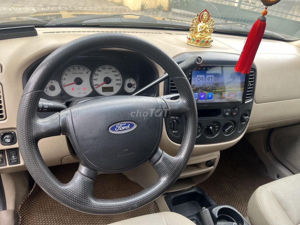 Ford Escape 2004 2.3 AT - 180000 km. Mua bán Ô tô tại Quận Bắc Từ Liêm Hà Nội được đăng bởi Anh Tú hình 7