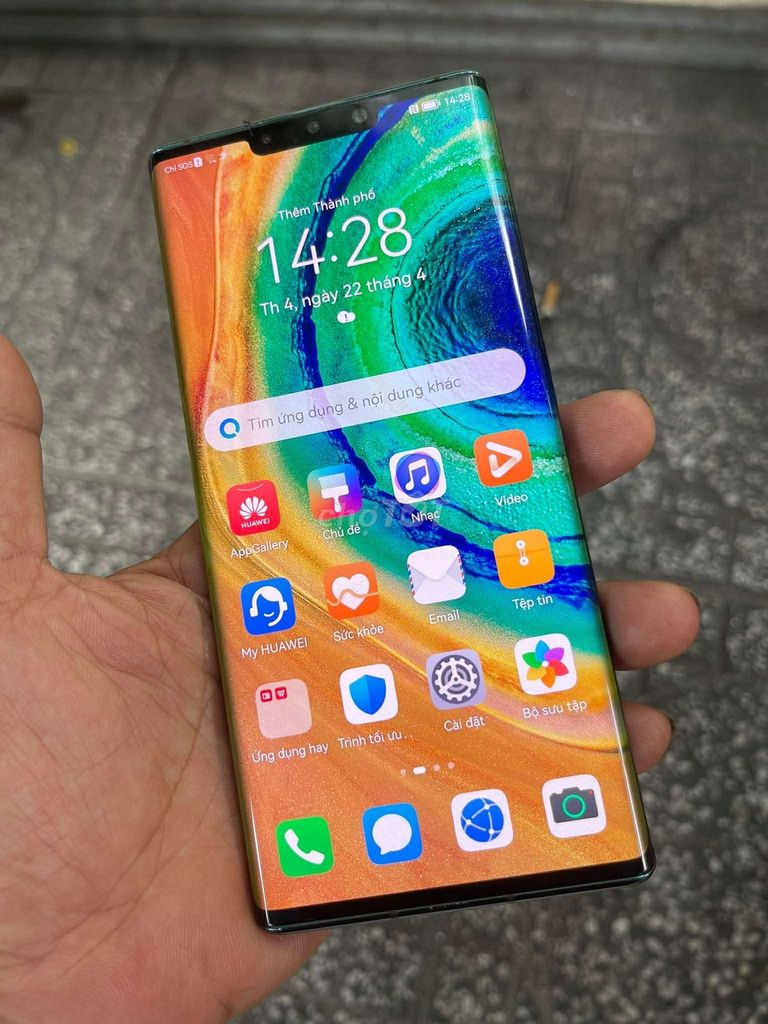 Huawei Mate 30 Pro 256GB Xanh ngọc. Mua bán Điện thoại tại Quận 10 Tp Hồ Chí Minh được đăng bởi luuquitung hình 1