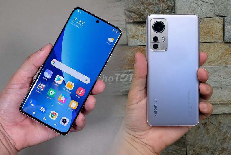 Xiaomi 12T Bạc Đã sử dụng. Mua bán Điện thoại tại Huyện Long Thành Đồng Nai được đăng bởi win hình 1