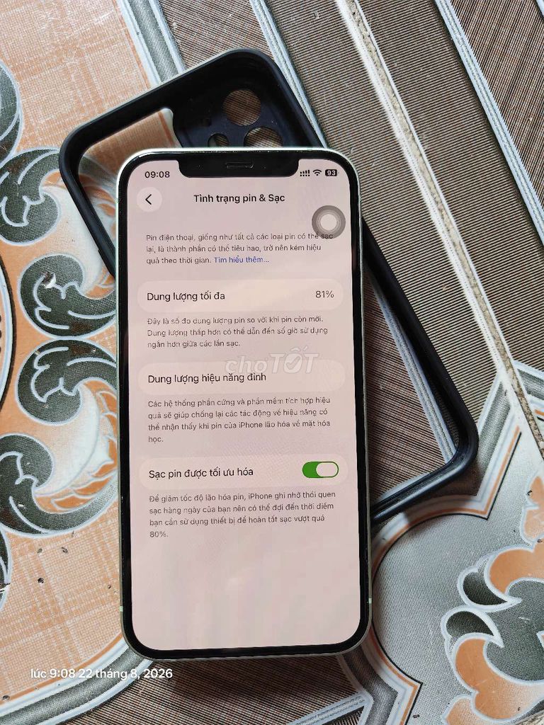 Apple iPhone 12 128GB Xanh Lá Nguyên bản Zin áp. Mua bán Điện thoại tại Quận 8 Tp Hồ Chí Minh được đăng bởi Làm lại từ đầu hình 1