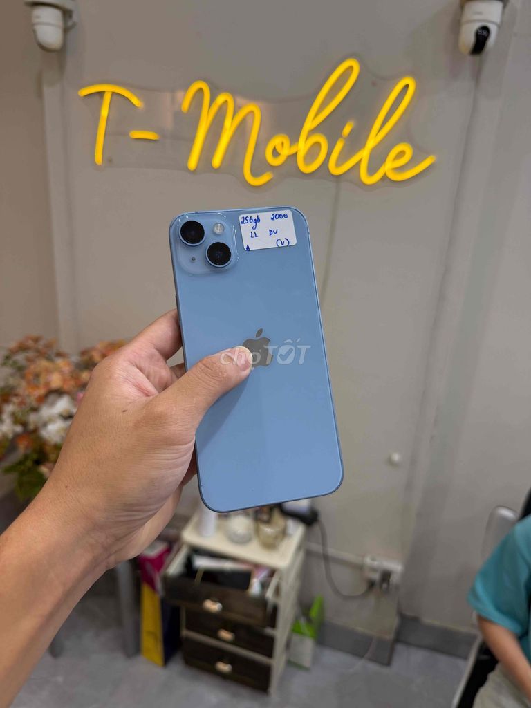 14 Plus 256Gb Quốc Tế zin all ám nhẹ. Mua bán Điện thoại tại Quận Thanh Xuân Hà Nội được đăng bởi Ngô Tráng T Mobile hình 1