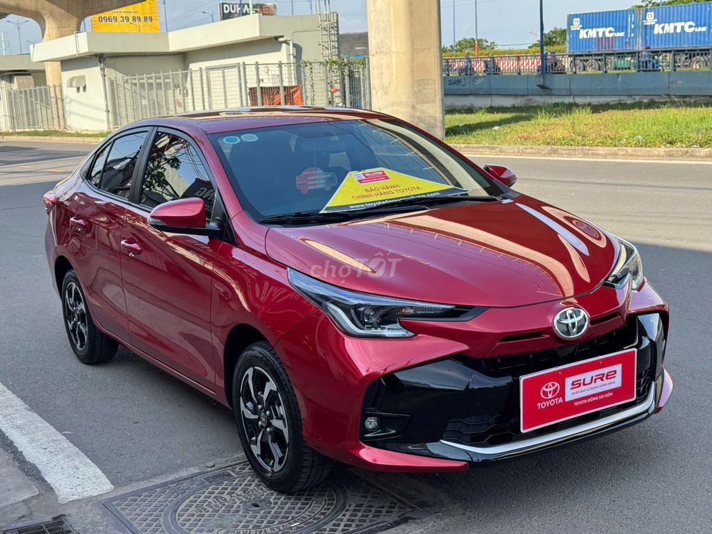 Toyota Vios 2024 1.5E CVT - 12999 km