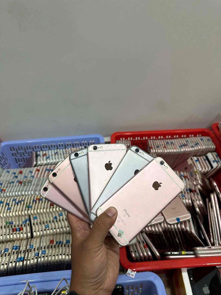 iPhone 6s Hồng Bạc Đã qua sử dụng. Mua bán Điện thoại tại Thành phố Thủ Đức Tp Hồ Chí Minh được đăng bởi Truong Mai hình 1