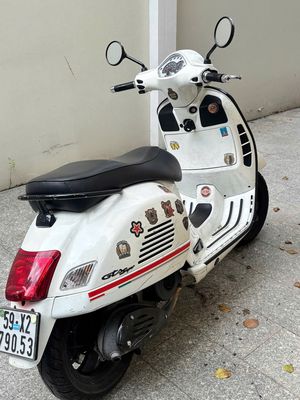 Piaggio Vespa GTS 125 3V i.e 2015 Trắng