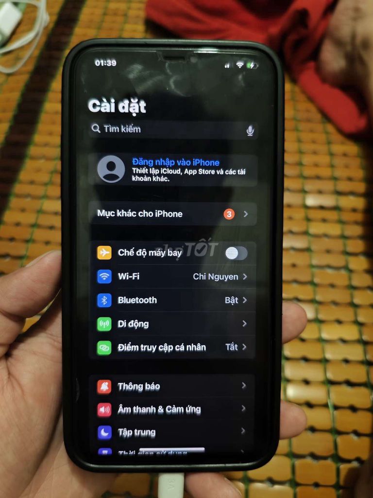 Apple iPhone 11 Pro Max 256GB Xanh rêu. Mua bán Điện thoại tại Thành phố Thủ Dầu Một Bình Dương được đăng bởi Chương Lee hình 1