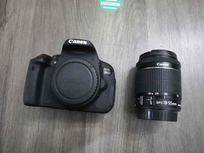 Máy ảnh Canon 700D vs 18 55 stm