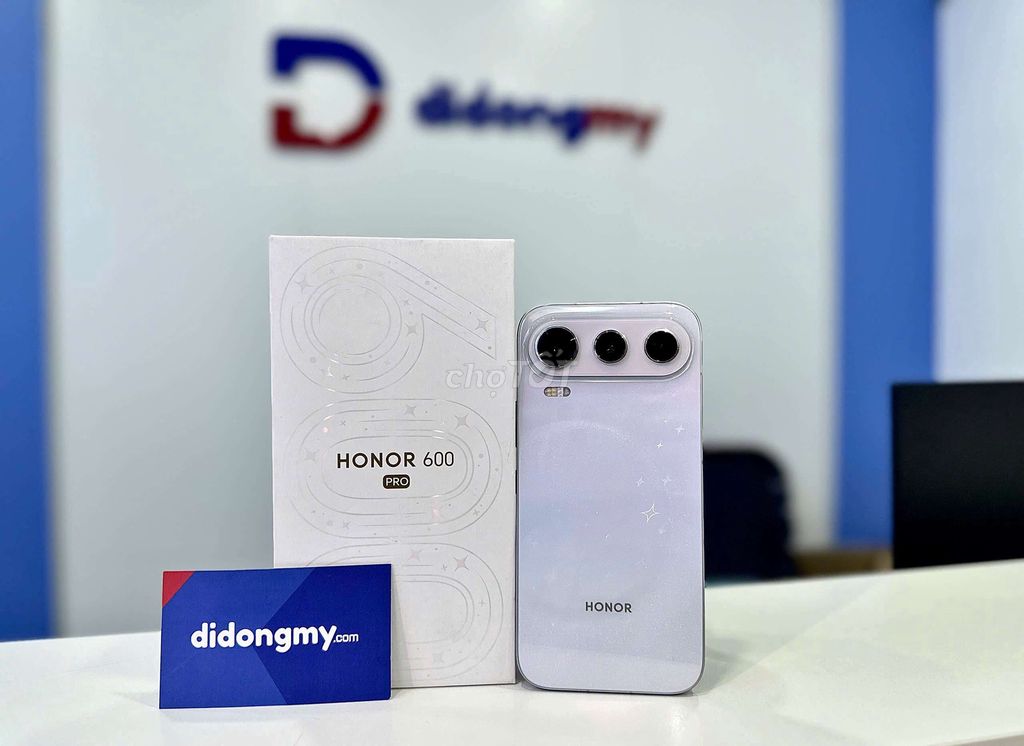 HONOR 600 Pro 12GB/256GB 99,99% Fullbox, BH 6TH. Mua bán Điện thoại tại Quận Tân Phú Tp Hồ Chí Minh được đăng bởi Di Động Mỹ hình 1