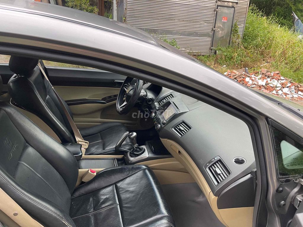 Honda Civic 2008 Số sàn Xám.9 chủ catvet bán. Mua bán Ô tô tại Quận Tân Bình Tp Hồ Chí Minh được đăng bởi Anh Duy hình 14