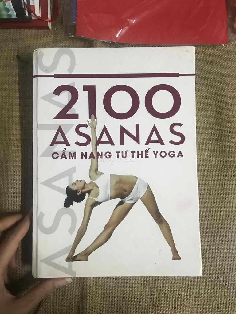 SÁCH DẠY YOGA - MỞ LUÂN XA