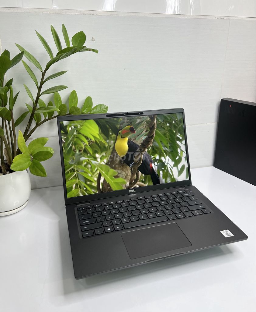 Dell Latitude 7410 chỉ 6tr9 có vân tay, face ID